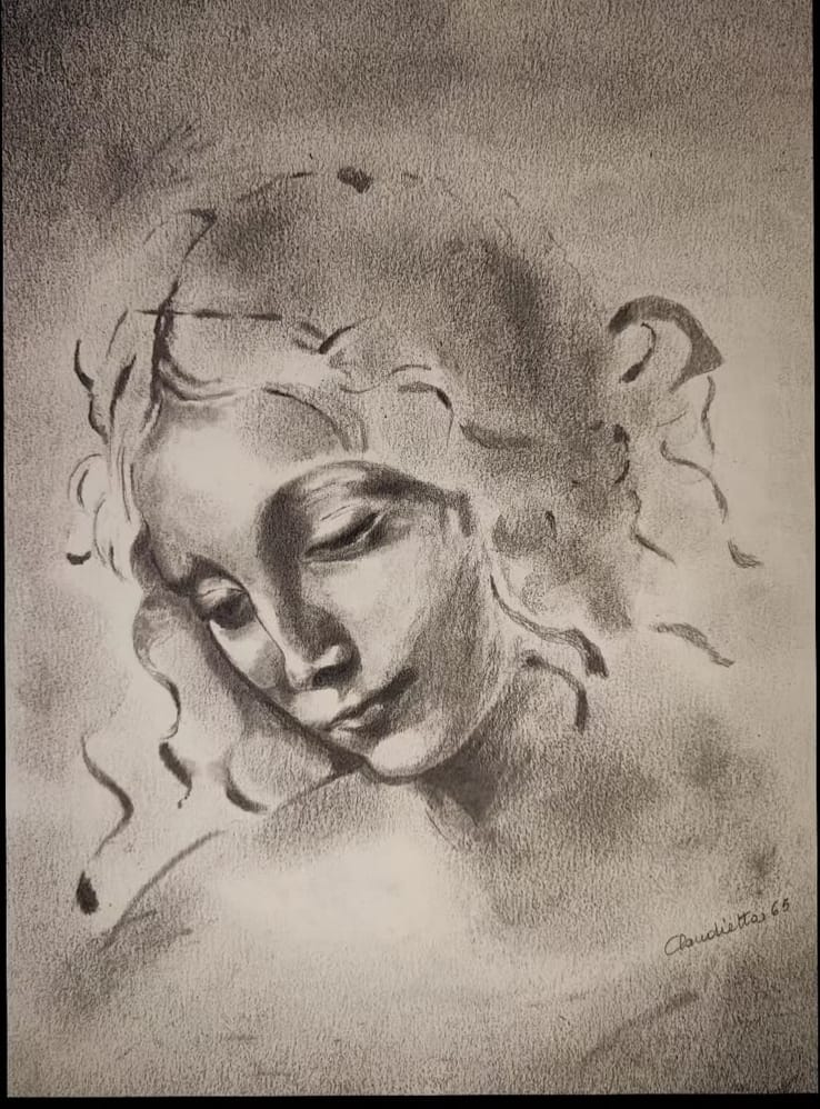 La Scapigliata