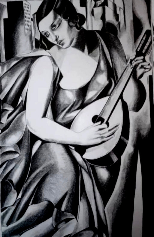 La Musicienne (mini collezione di 4 opere)