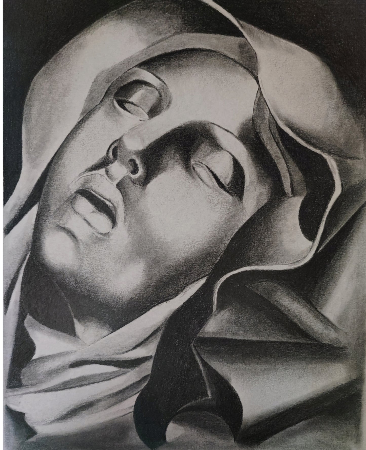 Maria Teresa d'Avila in estasi
