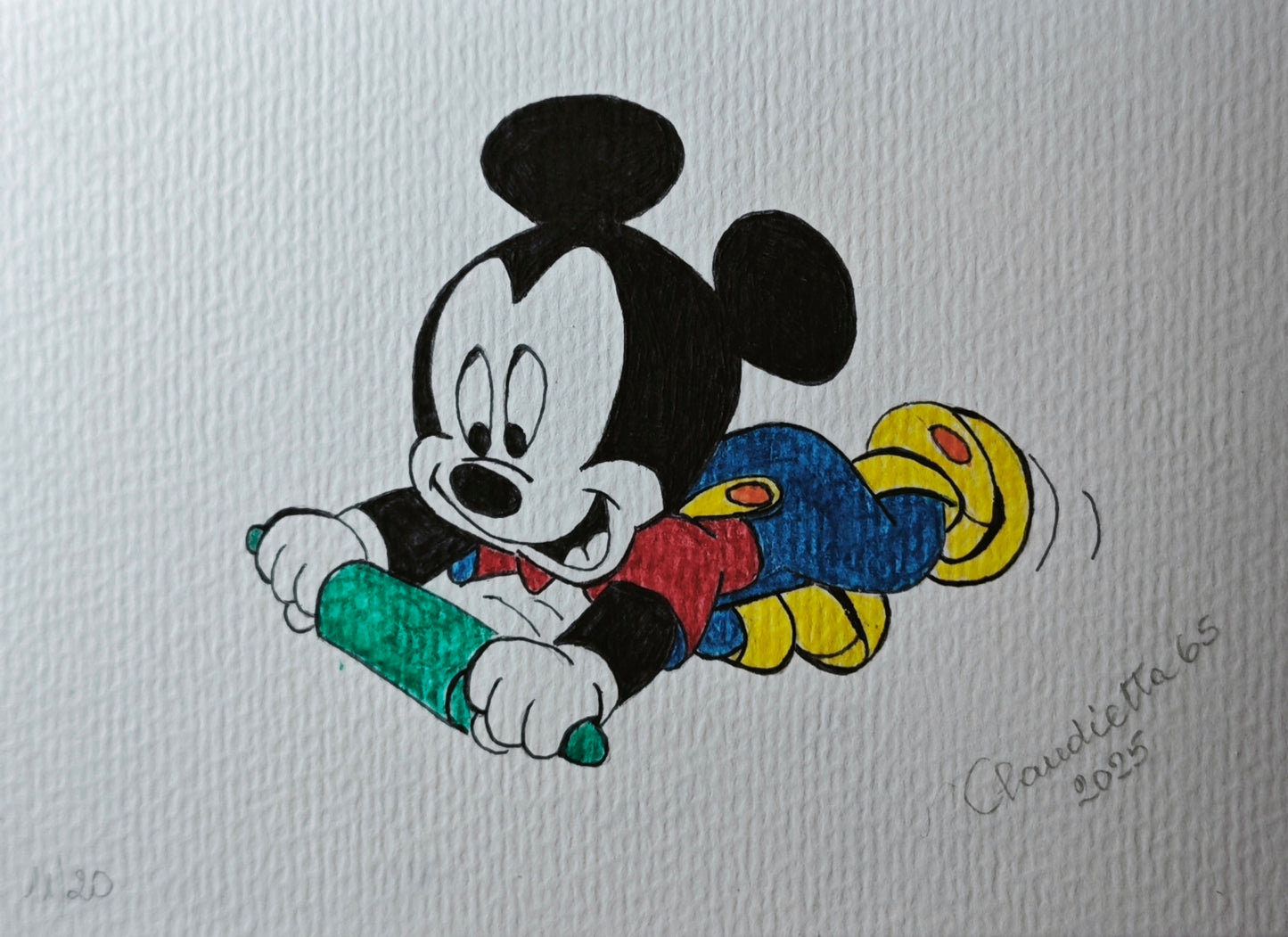 Serie Baby Disney ( contatto Instagram claross1965 per ordini personalizzati o tramite mail)