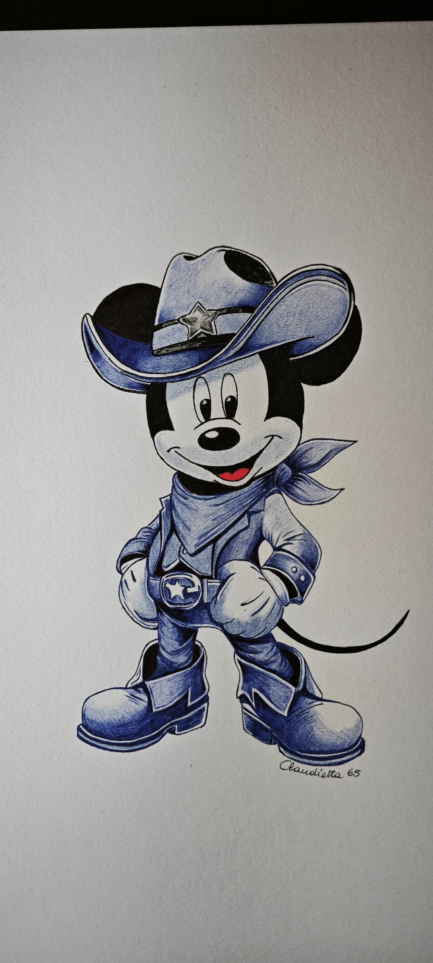 Topolino sceriffo