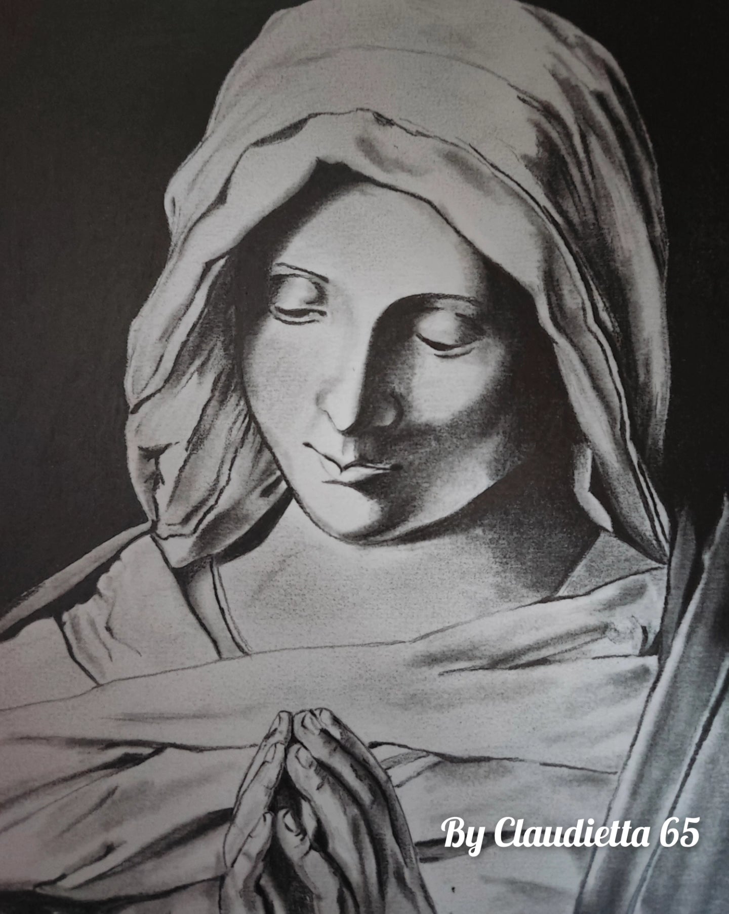 Madonna in Prayer