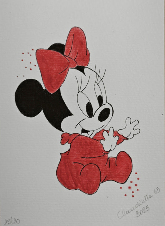 Serie Baby Disney ( contatto Instagram claross1965 per ordini personalizzati o tramite mail)