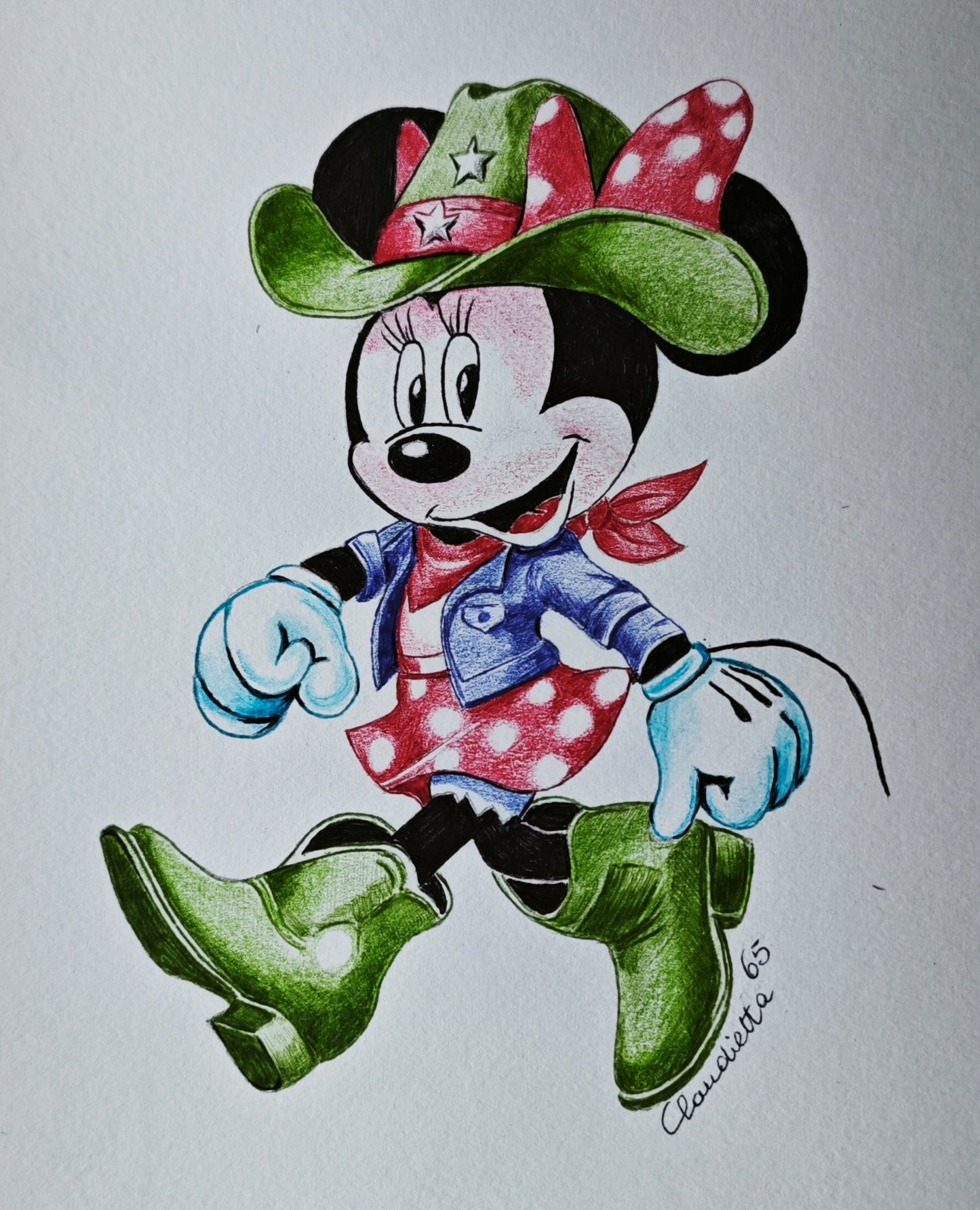 Minnie western