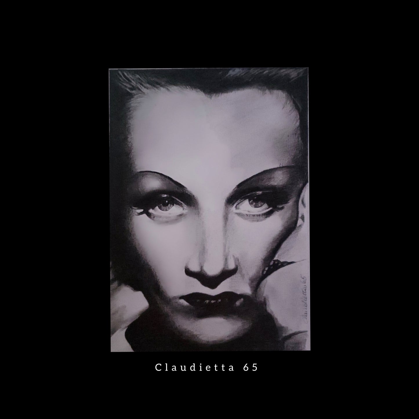 Marlene Dietrich (collezione di tre opere)