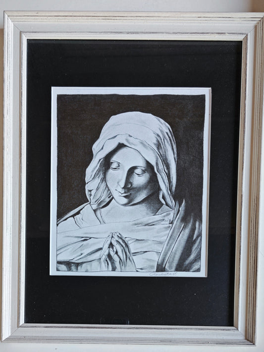 Madonna in Prayer