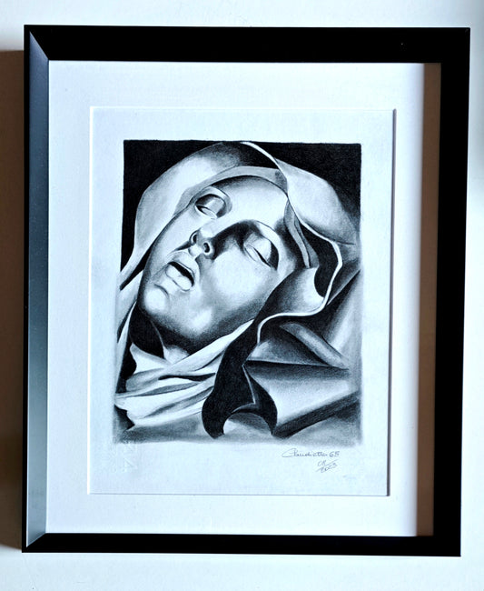 Maria Teresa d'Avila in estasi