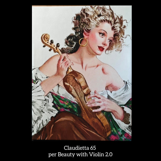 Beauty with violin 2.0