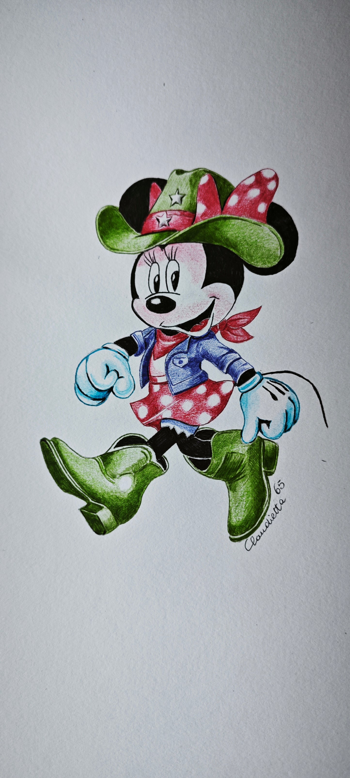 Minnie western