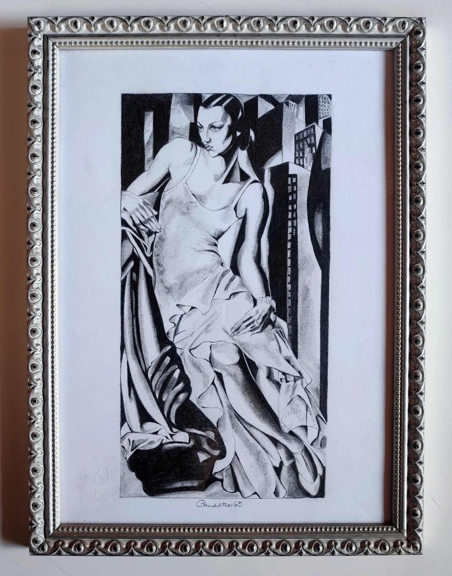 Madame Allan Bott (mini collezione di 4 opere)