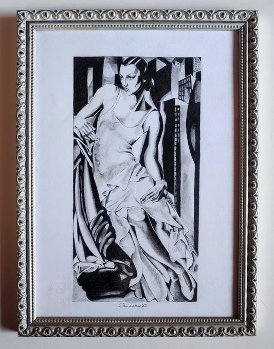 Madame Allan Bott (mini collezione di 4 opere)