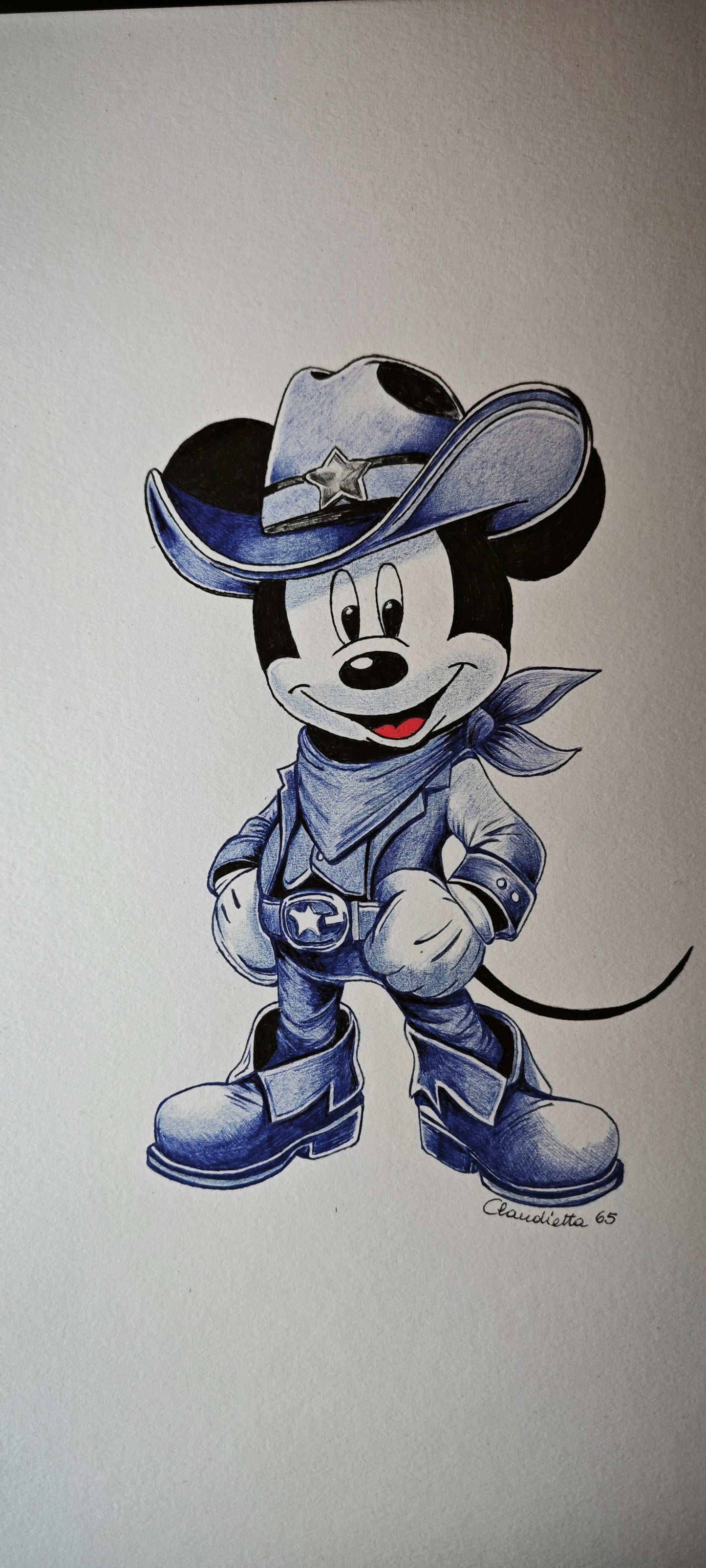 Topolino sceriffo