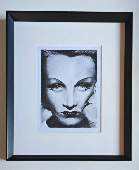 Marlene Dietrich (collezione di tre opere)
