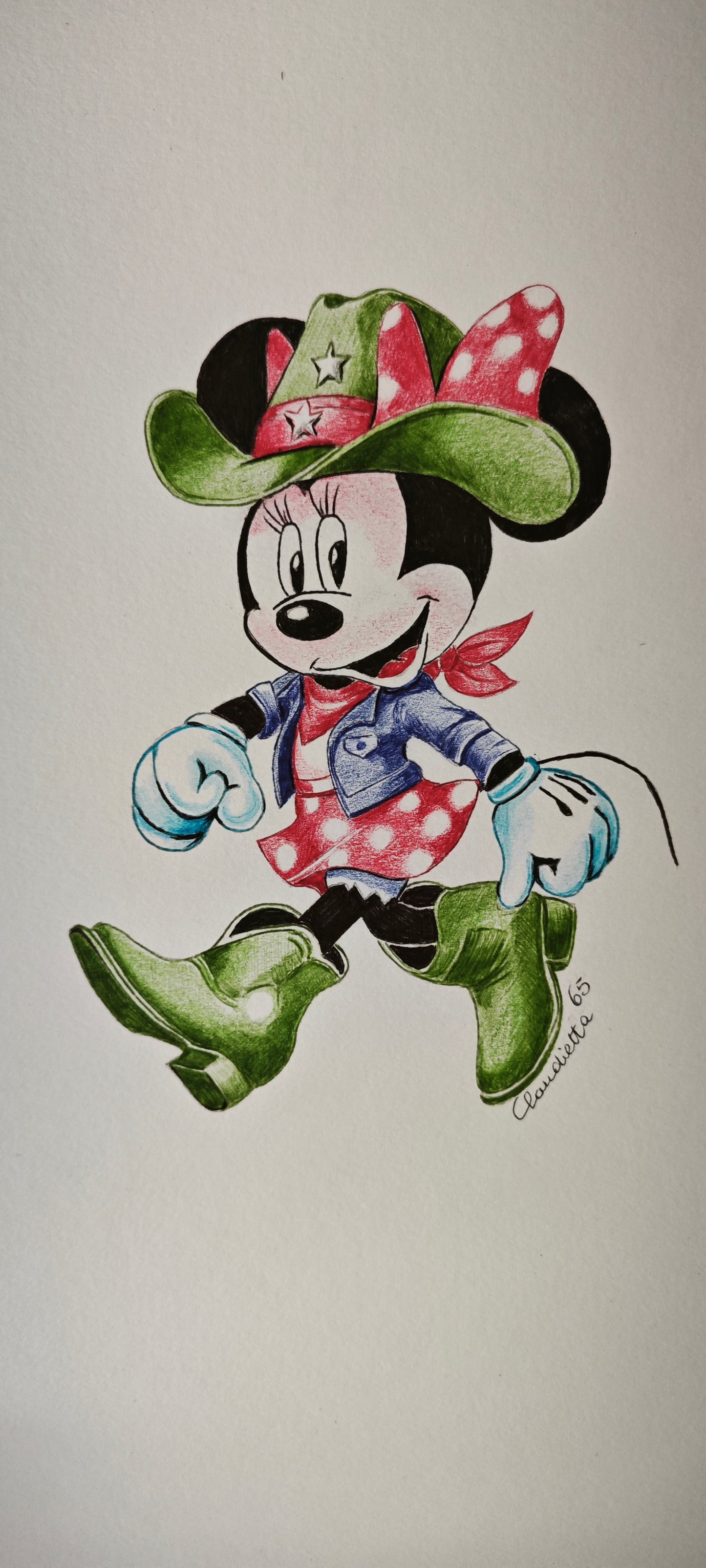 Minnie western