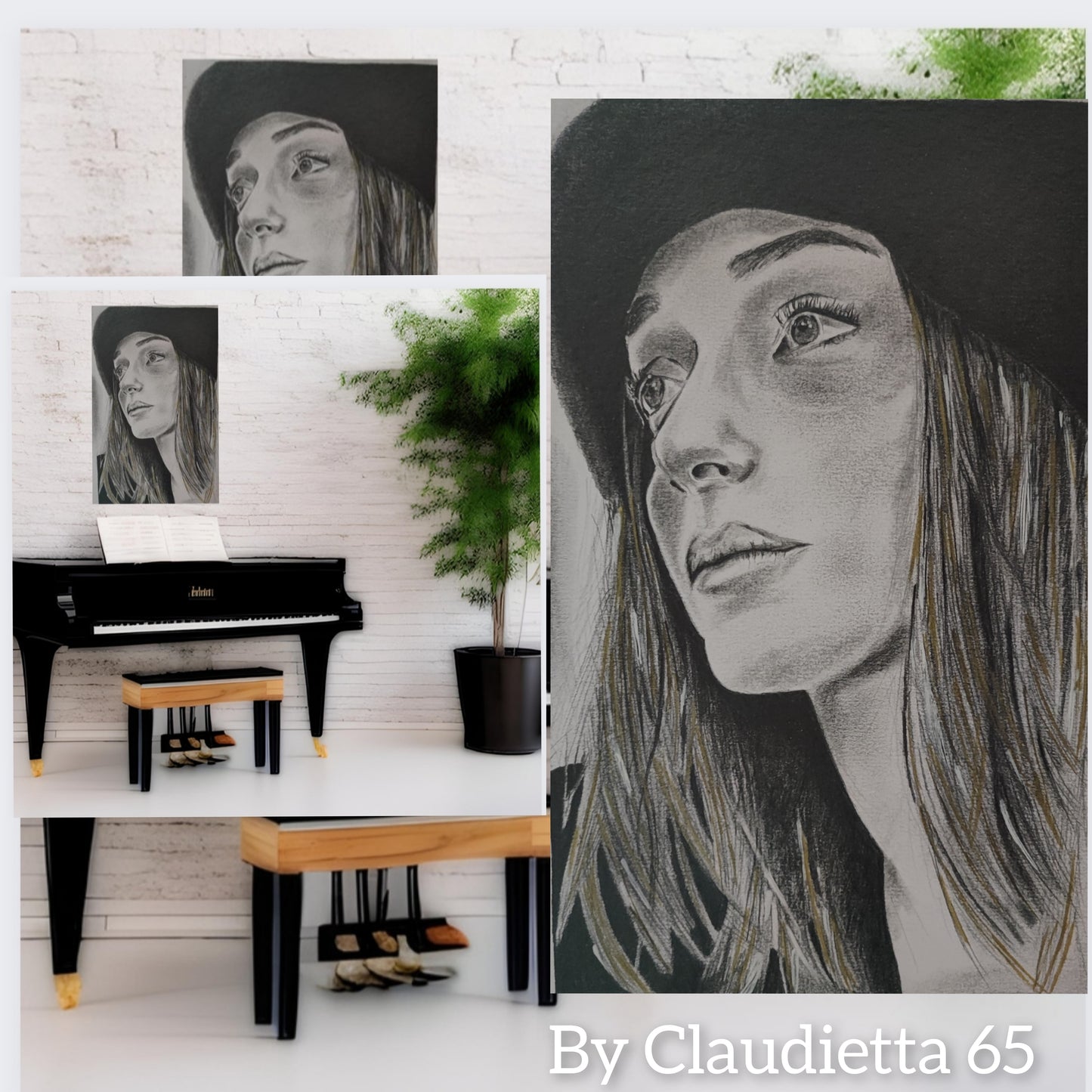 Vanessa col cappello