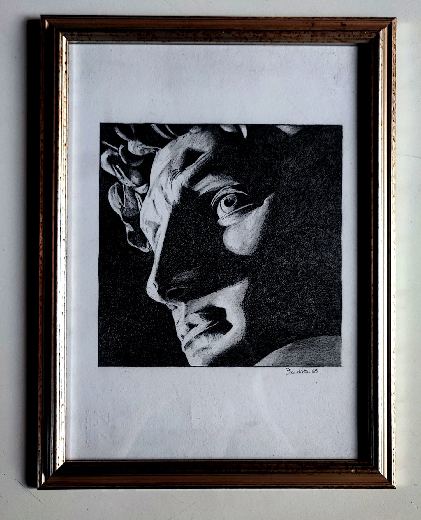David di Michelangelo ( Trilogia - 3 di 3)