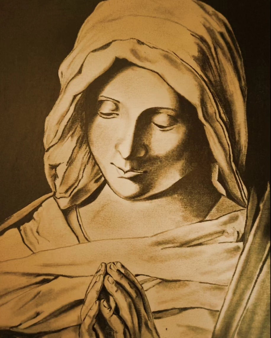 Madonna in Prayer