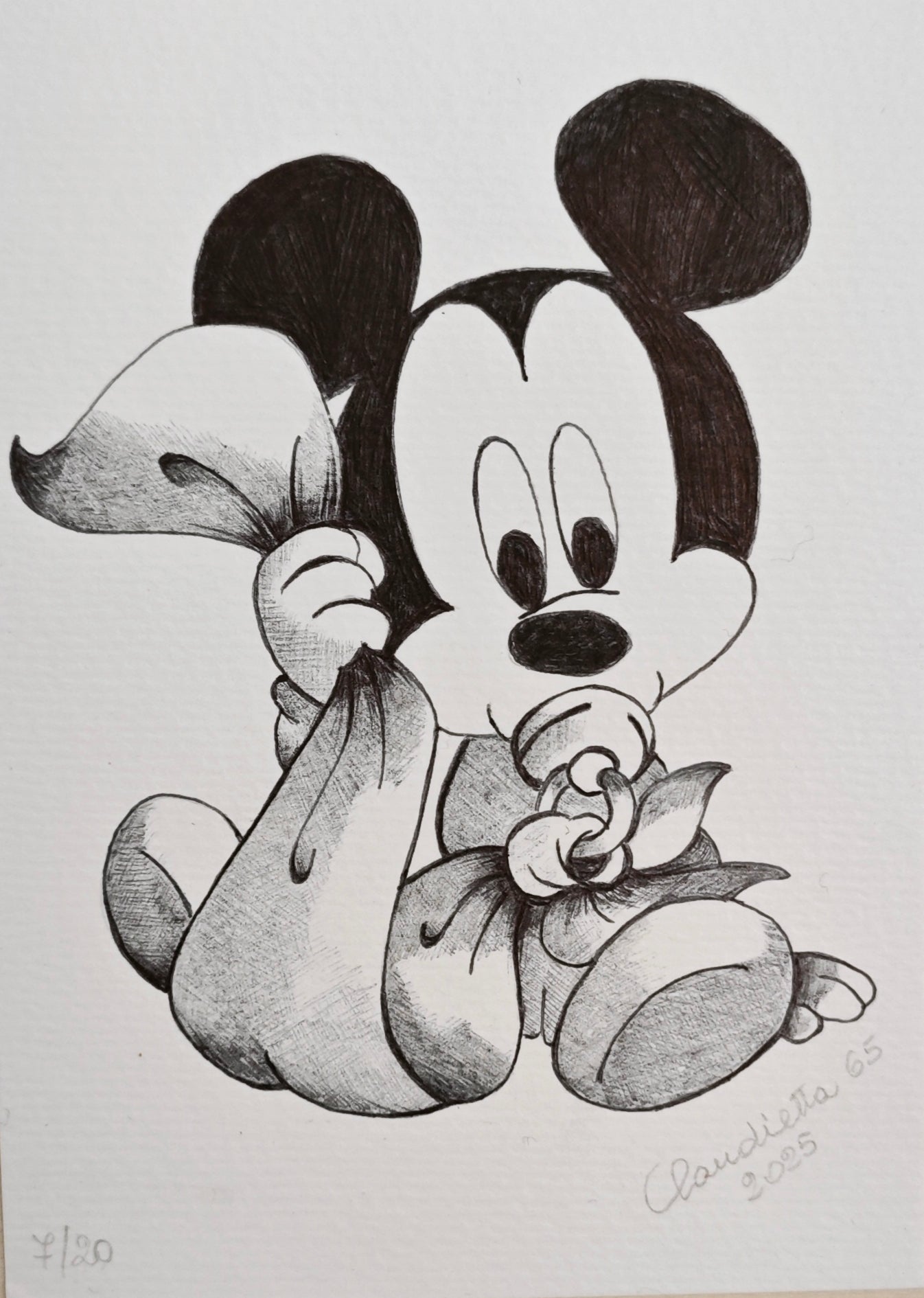 Serie Baby Disney ( contatto Instagram claross1965 per ordini personalizzati o tramite mail)