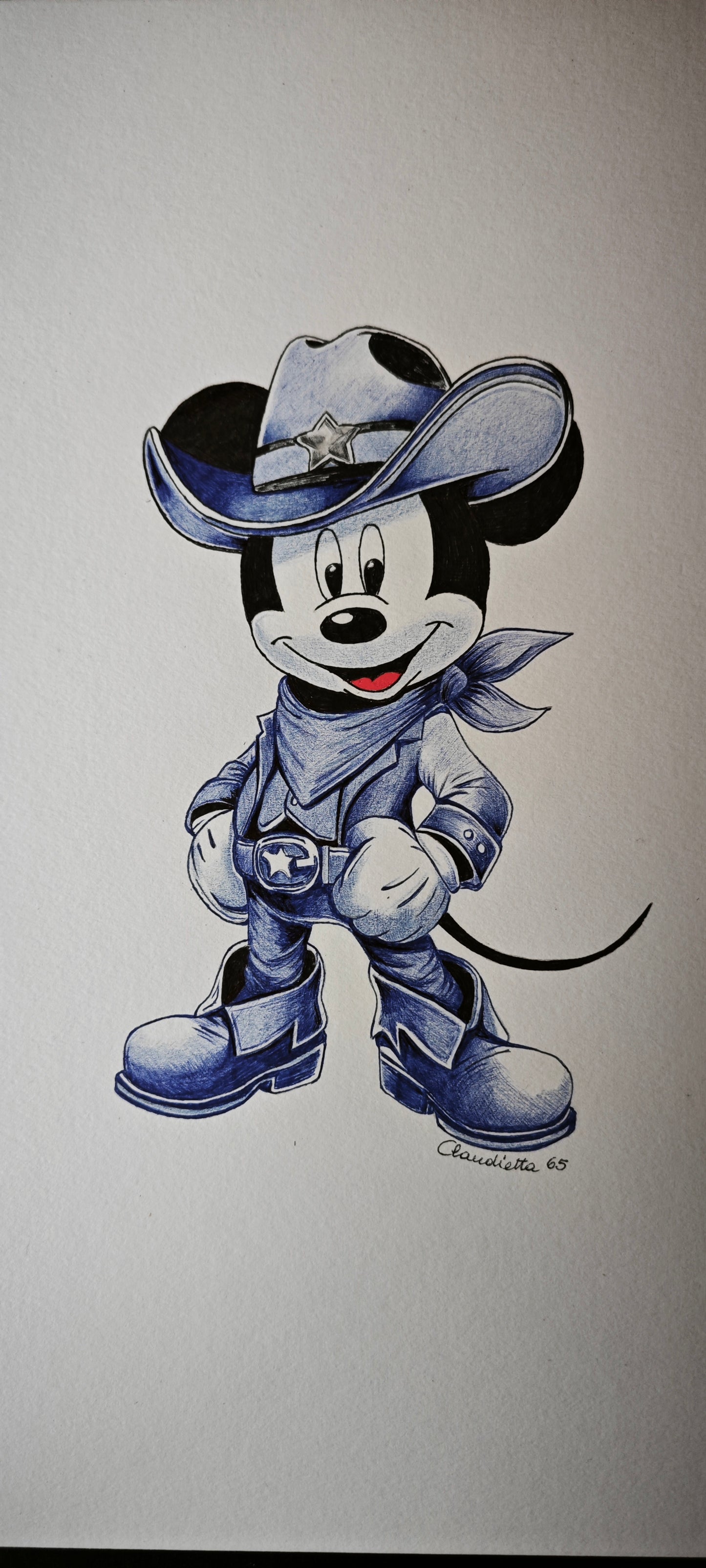 Topolino sceriffo