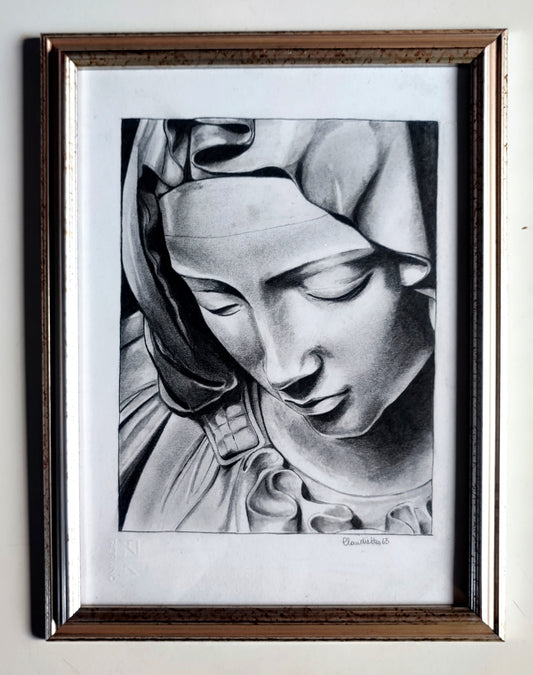 La pietà di Michelangelo ( coppia - 1 di 2)