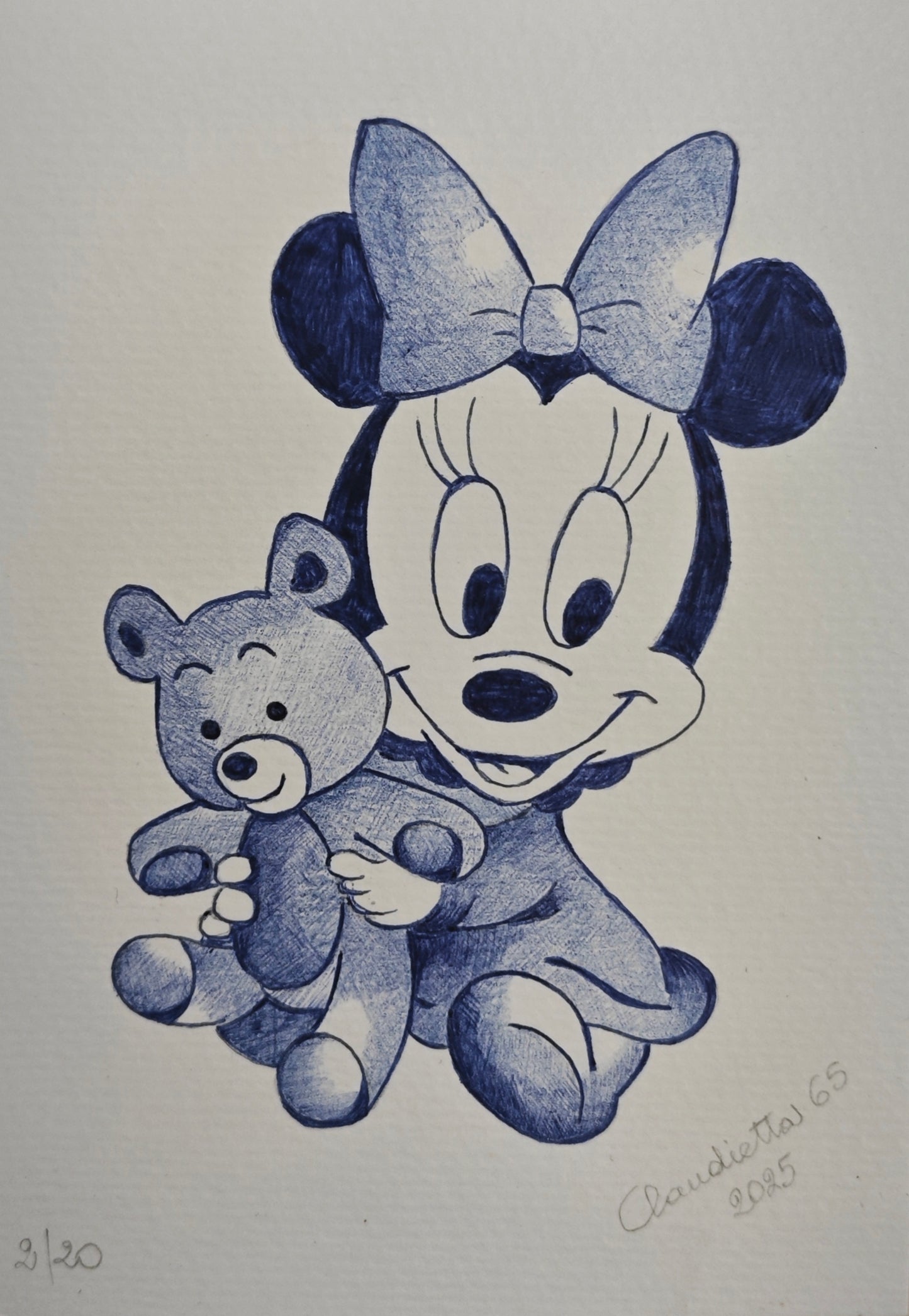 Serie Baby Disney ( contatto Instagram claross1965 per ordini personalizzati o tramite mail)