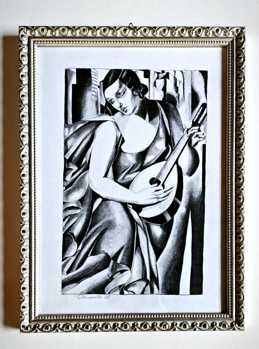 La Musicienne (mini collezione di 4 opere)