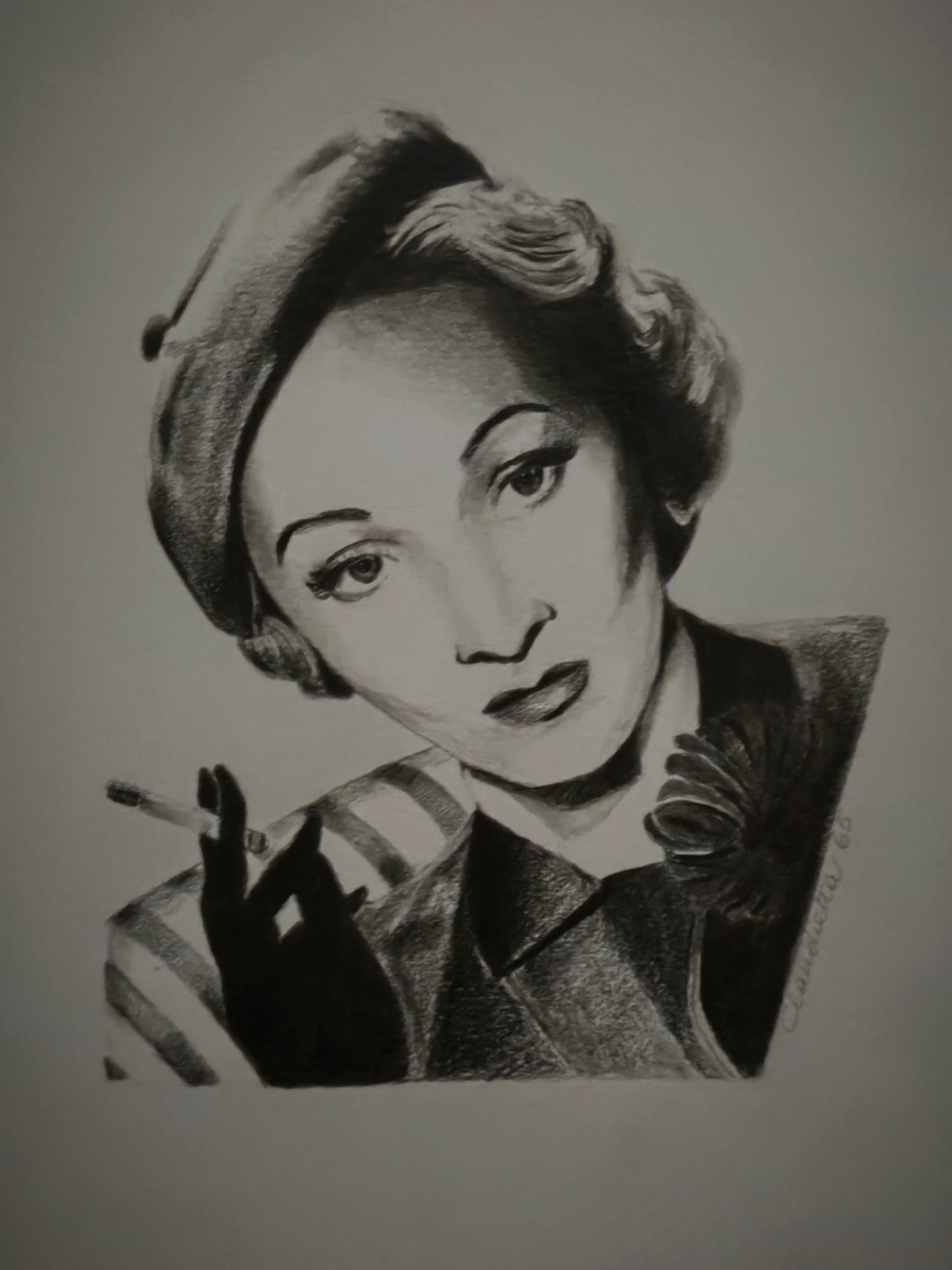 Marlene Dietrich (collezione di tre opere)