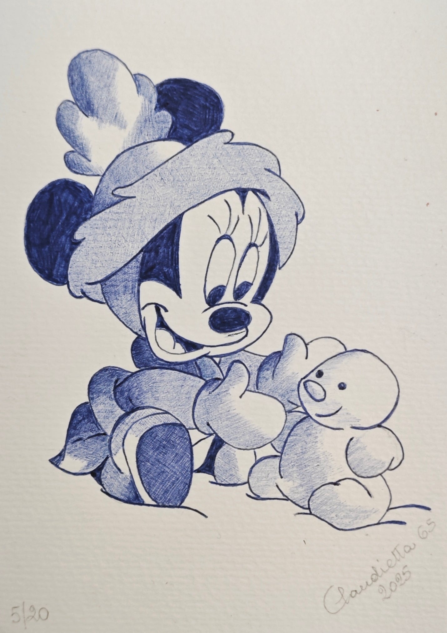 Serie Baby Disney ( contatto Instagram claross1965 per ordini personalizzati o tramite mail)