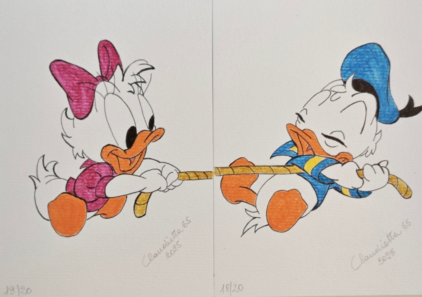 Serie Baby Disney ( contatto Instagram claross1965 per ordini personalizzati o tramite mail)