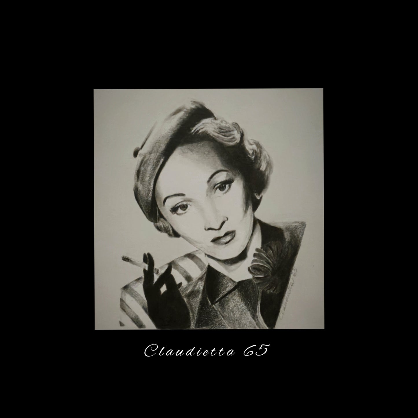 Marlene Dietrich (collezione di tre opere)