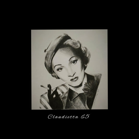 Marlene Dietrich (collezione di tre opere)