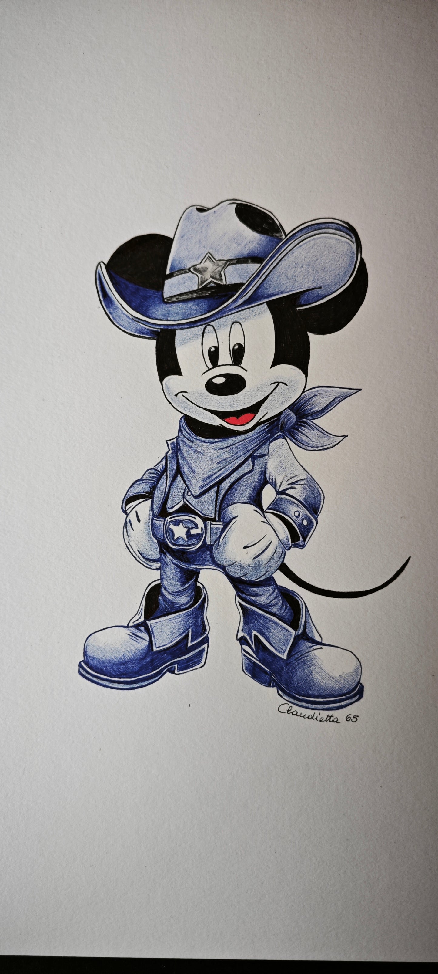 Topolino sceriffo