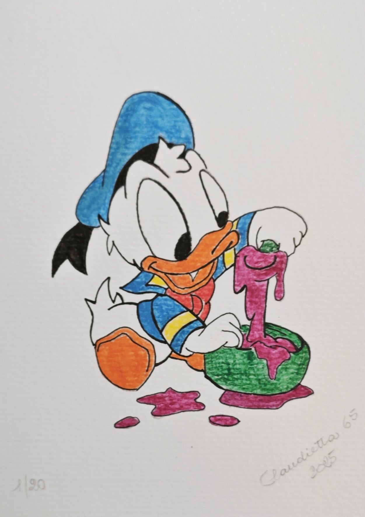 Serie Baby Disney ( contatto Instagram claross1965 per ordini personalizzati o tramite mail)