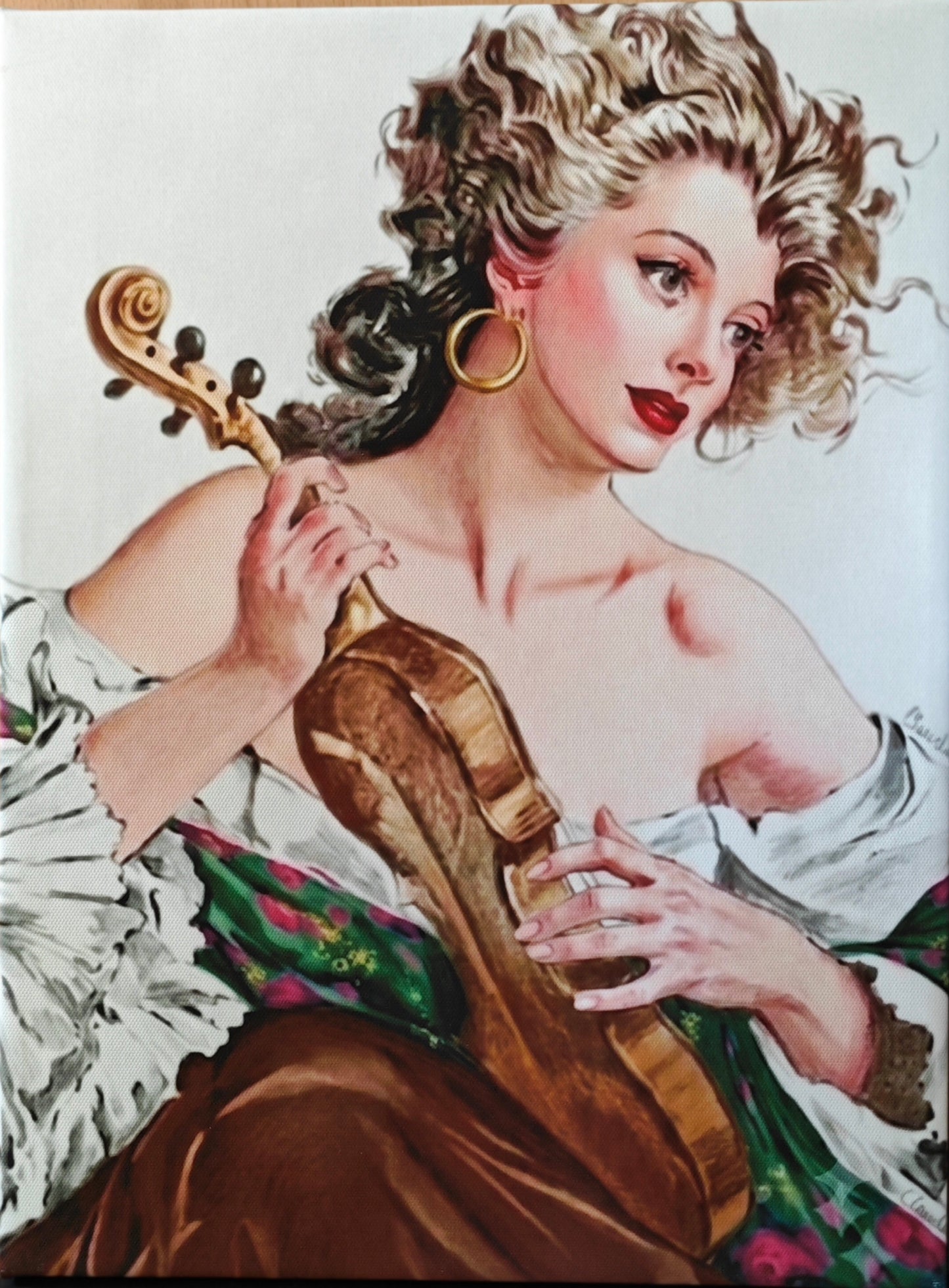 Beauty with violin 2.0