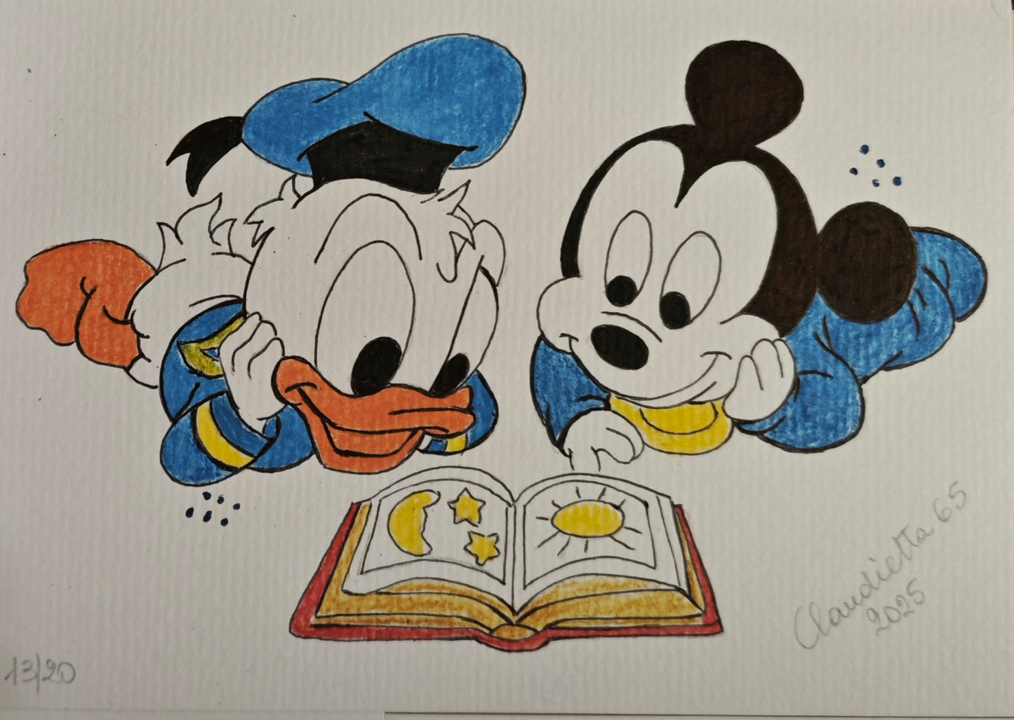 Serie Baby Disney ( contatto Instagram claross1965 per ordini personalizzati o tramite mail)