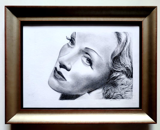 Marlene Dietrich (collezione di tre opere)