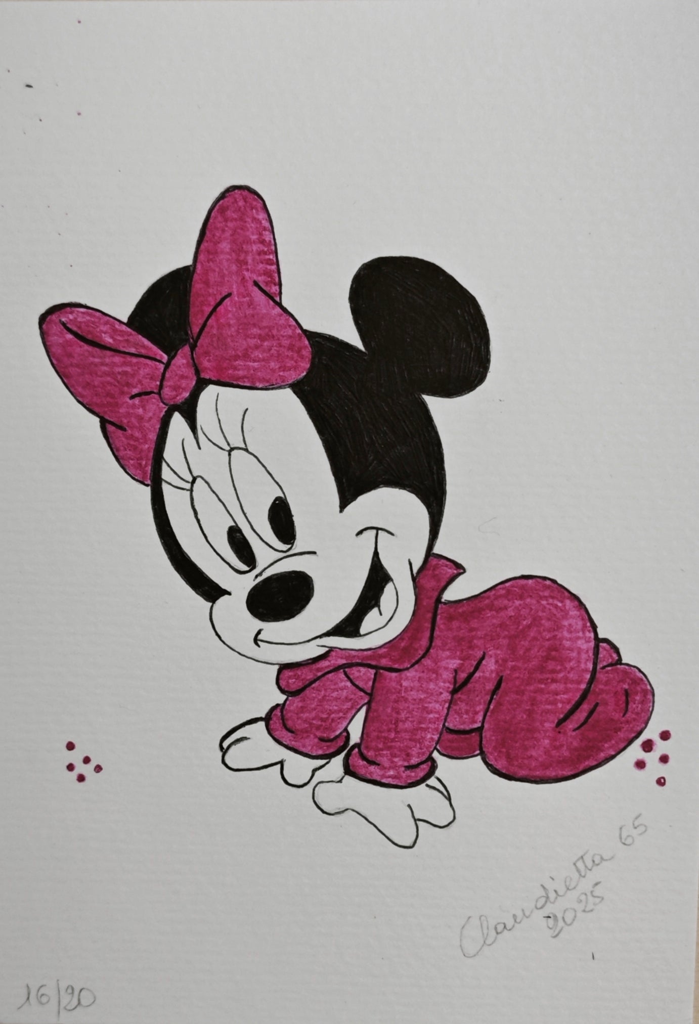 Serie Baby Disney ( contatto Instagram claross1965 per ordini personalizzati o tramite mail)